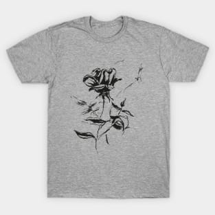 Black Rose No.3 T-Shirt